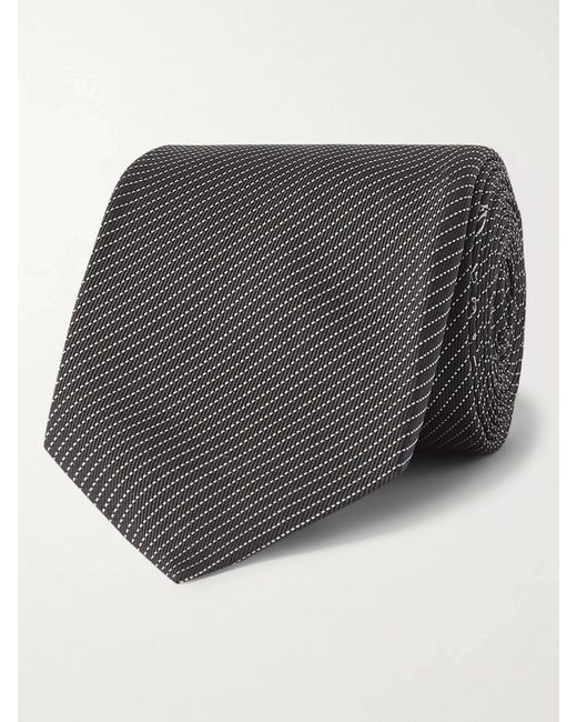 Berluti 6.5cm Mulberry Silk-Jacquard Tie
