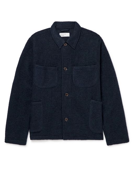 Universal Works Wool-Blend Fleece Jacket