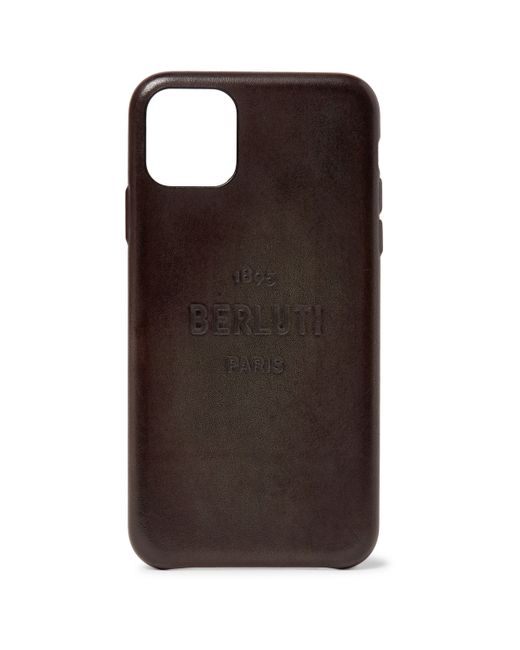 Berluti Native Union Venezia Leather iPhone 11 Pro Max Case