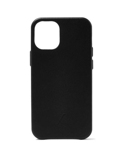 Native Union Clic Classic Leather iPhone 12 Mini Case