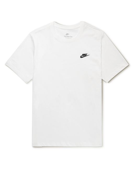 Nike Logo-Print Cotton-Jersey T-Shirt