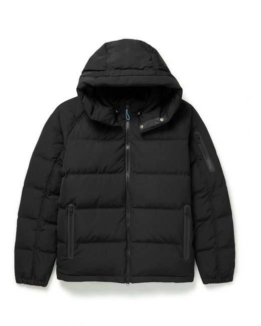 Orlebar Brown Downtown Capsule Ritter Slim-Fit Quilted Shell Down Hooded Jacket