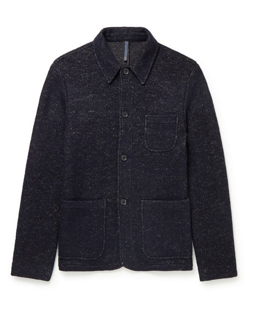 Incotex Virgin Wool-Blend Tweed Chore Jacket
