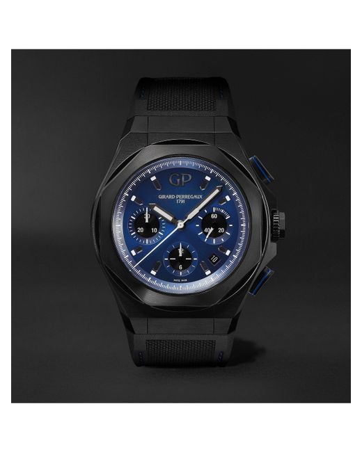Girard-Perregaux Laureato Absolute Automatic Chronograph 44mm Titanium and Rubber Watch Ref. No. 81060-21-491-FH6A one