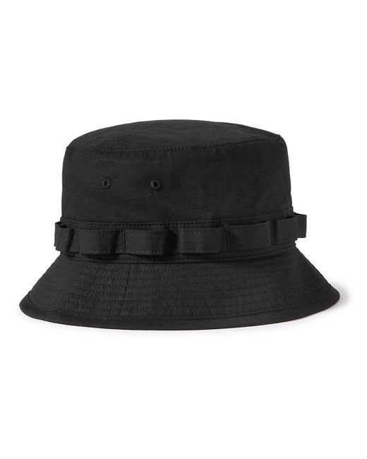 Wtaps Appliquéd Cotton-Canvas Bucket Hat