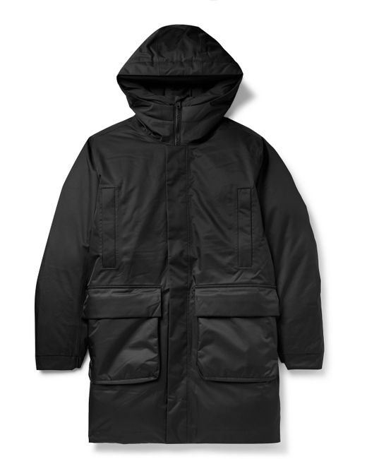 Nn07 Palle Recycled Shell Hooded Down Parka