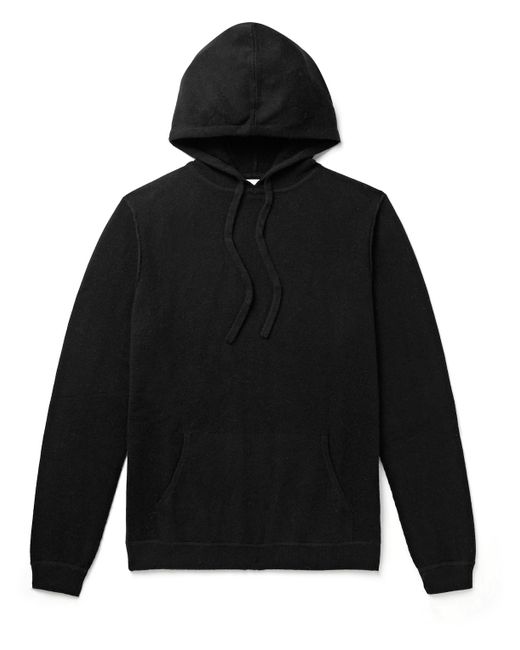Allude Virgin Wool and Cashmere-Blend Hoodie