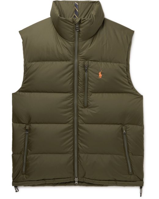 Polo Ralph Lauren Quilted Recycled Ripstop Down Gilet