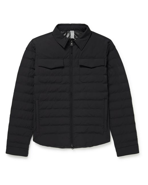 Incotex Slim-Fit Quilted Padded Shell Jacket