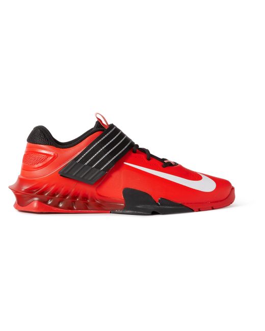 Nike Training Savaleos Rubber-Trimmed Coated-Mesh Sneakers