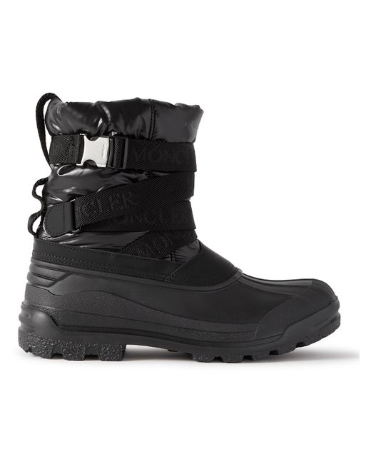Moncler Summus Webbing-Trimmed Nylon and Rubber Snow Boots