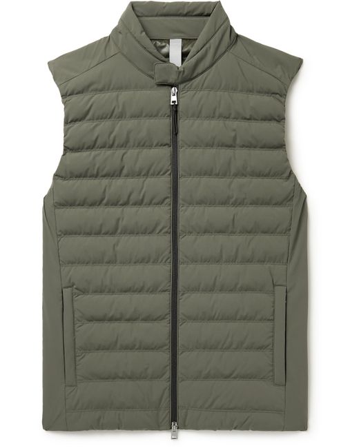 Incotex Quilted Shell Gilet