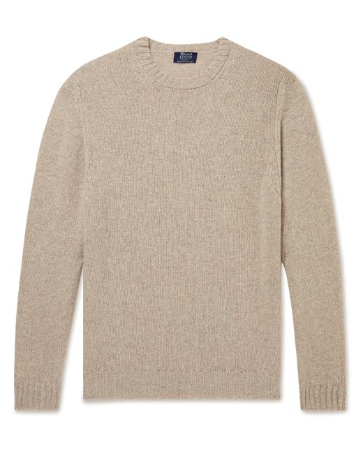 William Lockie Virgin Wool Sweater