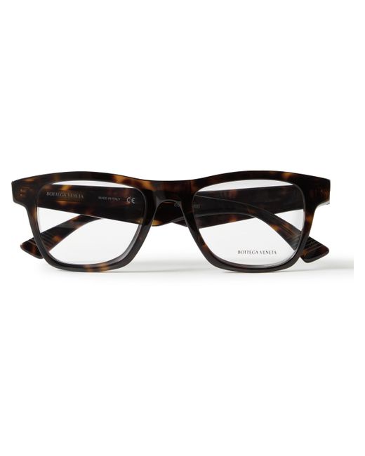 Bottega Veneta Square-Frame Acetate Optical Glasses