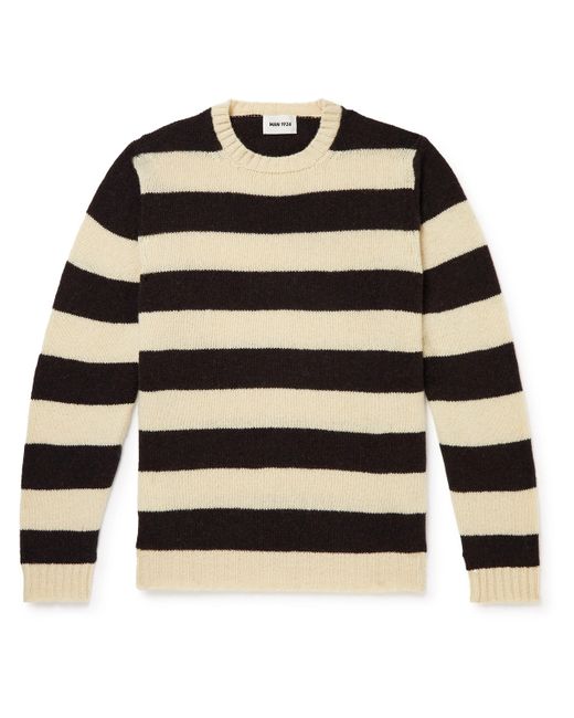 Man 1924 Striped Wool Sweater