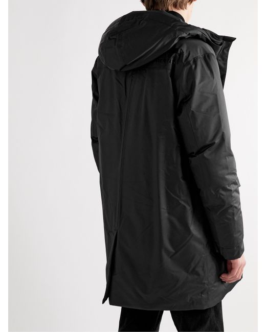 Nn07 Palle Recycled Shell Hooded Down Parka