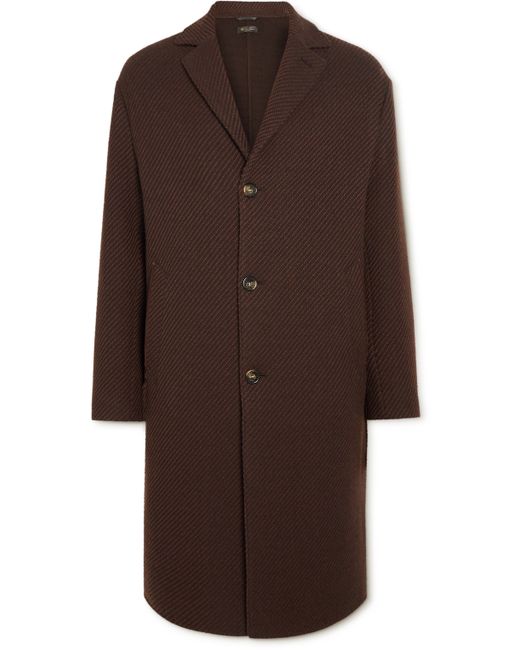 Loro Piana Navette Textured-Cashmere Coat