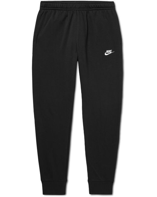 Nike NSW Tapered Cotton-Blend Jersey Sweatpants
