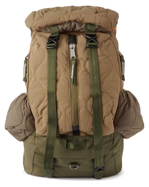 Indispensable Quilted ECONYL Backpack