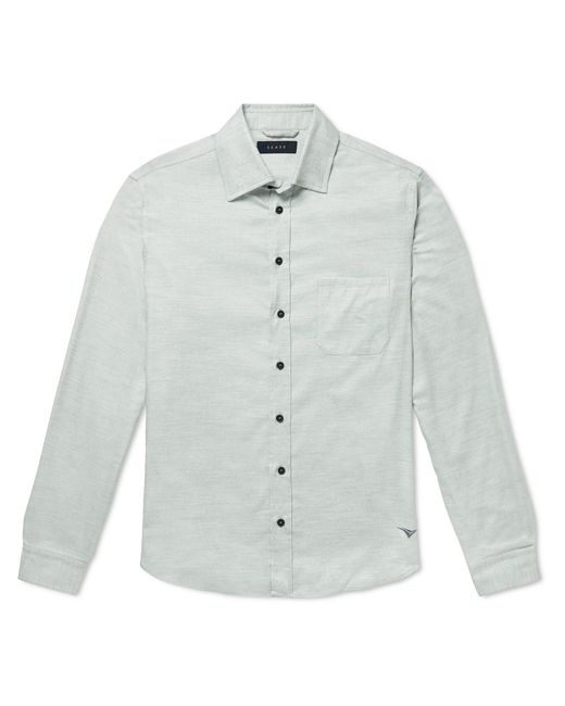 Sease Cotton and Lyocell-Blend Shirt