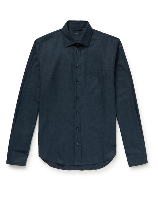 Sease Cotton and Lyocell-Blend Shirt