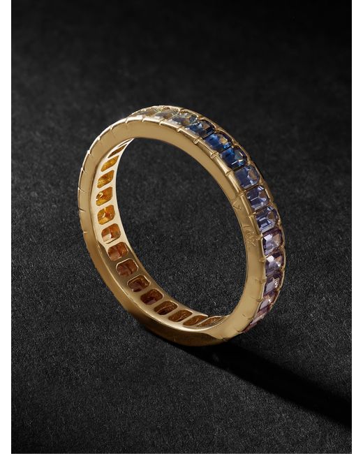 Vada Eternity Sapphire Ring