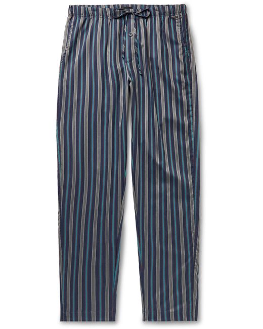 Hanro Night Day Striped Cotton Pyjama Trousers