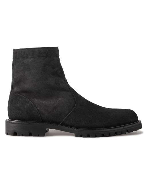 Mr P. Mr P. Olie Shearling-Lined Suede Boots