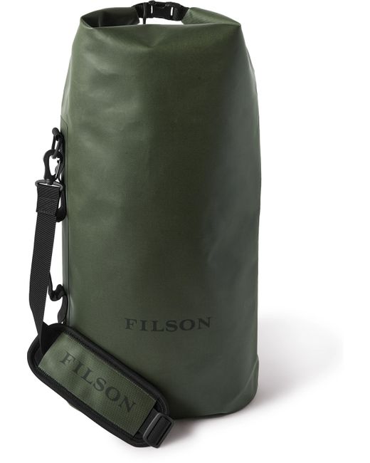 Filson Logo-Print TPU-Coated Nylon Dry Tote Bag