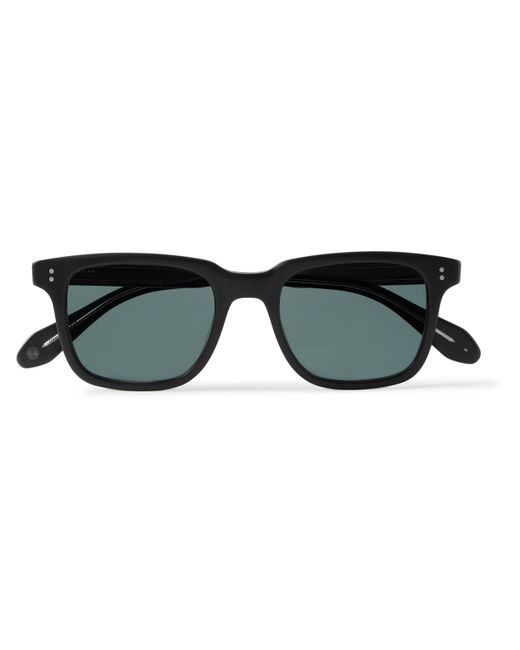 Garrett Leight California Optical Palladium Square-Frame Acetate Sunglasses
