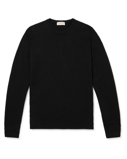 John Smedley Niko Recycled Cashmere and Merino Wool-Blend Sweater