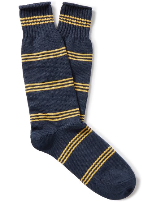 Anonymous Ism Striped Knitted Socks