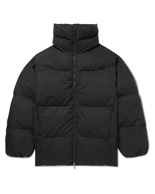 Studio Nicholson Oject Oversized Quilted Padded Cotton-Blend Shell Jacket