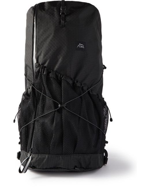 Cayl Mari Grid Shell Roll-Top Backpack