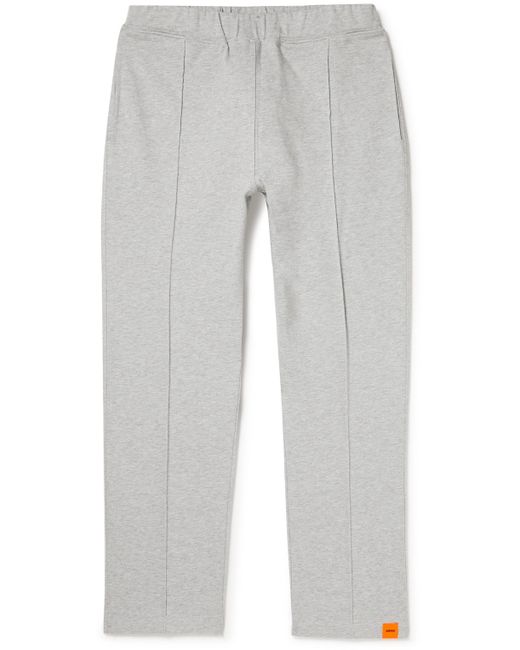 Aspesi Slim-Fit Tapered Cotton-Jersey Sweatpants