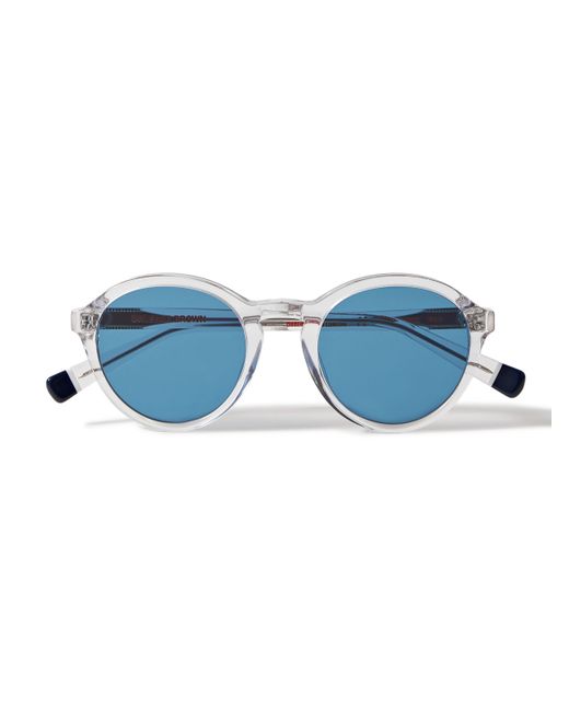 Orlebar Brown Harlyn Round-Frame Sunglasses