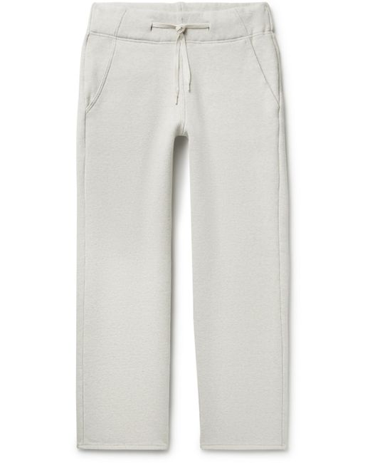 Remi Relief Slim-Fit Cotton-Blend Jersey Sweatpants