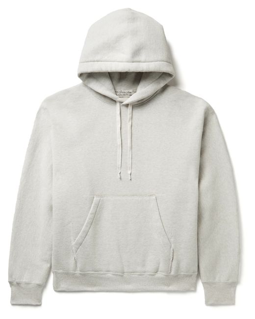 Remi Relief Cotton-Blend Jersey Hoodie