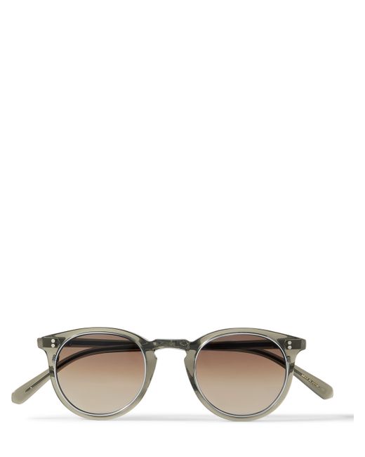 Mr Leight Crosby S Round-Frame Acetate Sunglasses