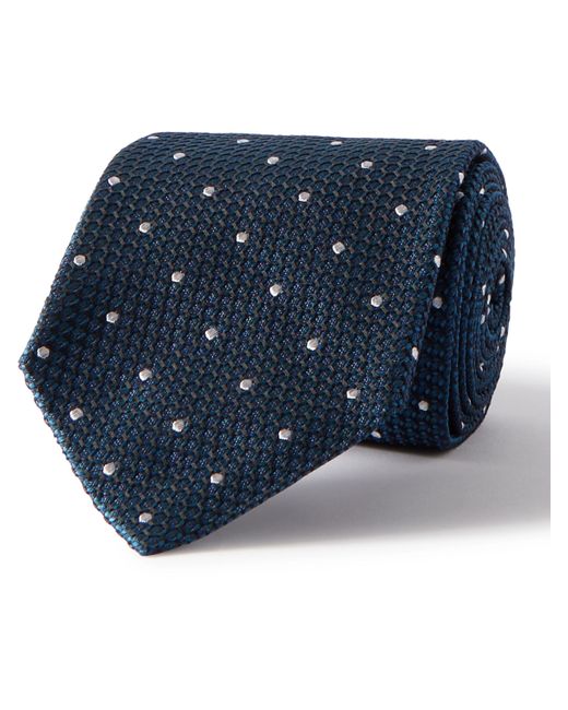 Tom Ford 8cm Polka-Dot Silk-Jacquard Tie