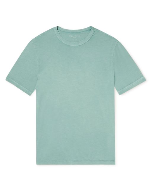 Officine Generale Lyocell and Cotton-Blend T-Shirt