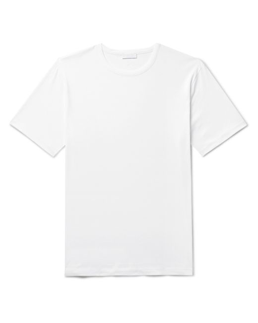 Sunspel Sea Island Cotton-Jersey T-Shirt