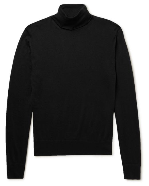 Tom Ford Cashmere and Silk-Blend Rollneck Sweater