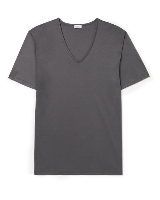 Zimmerli Slim-Fit Sea Island Cotton-Jersey T-Shirt