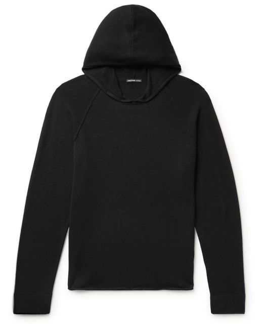 James Perse Recycled Cashmere Hoodie