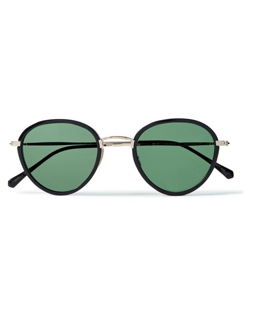Mr Leight Montery SL Acetate and Gold-Tone Sunglasses