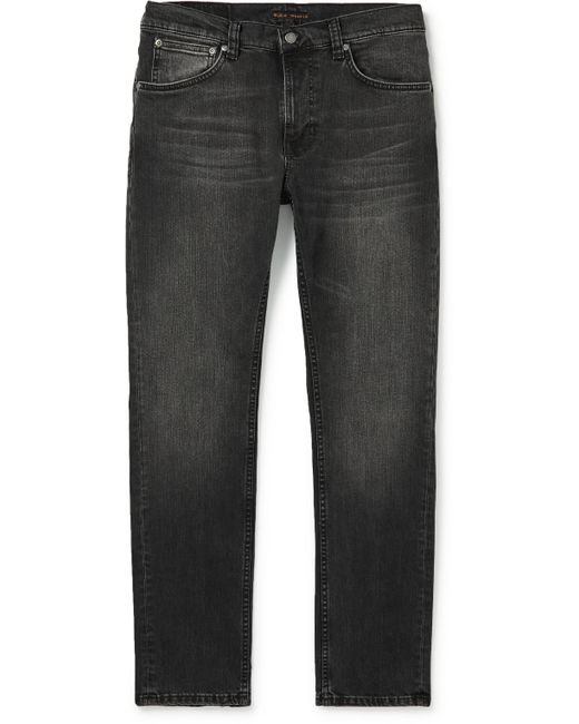 Nudie Jeans Slim-Fit Stretch-Cotton Jeans