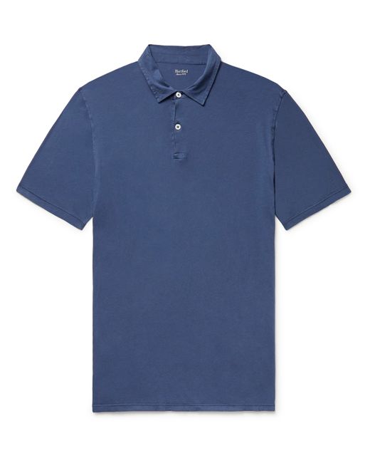 Hartford Cotton-Jersey Polo Shirt