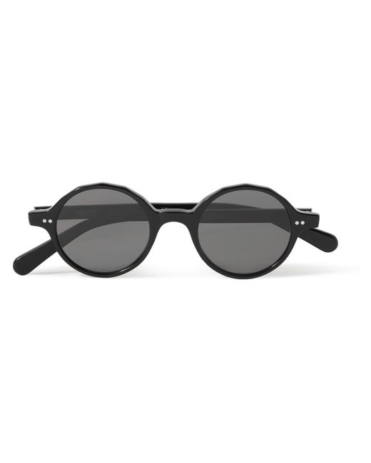 Monc Lokka Round-Frame Bio-Acetate Sunglasses