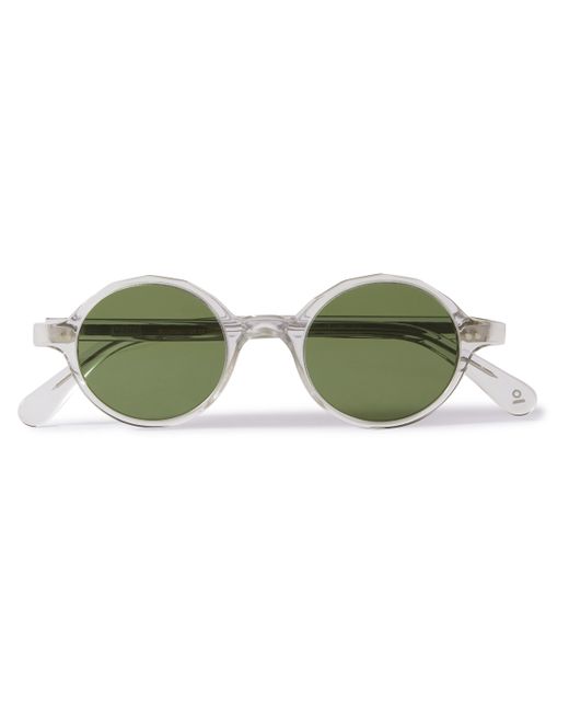 Monc Lokka Round-Frame Bio-Acetate Sunglasses